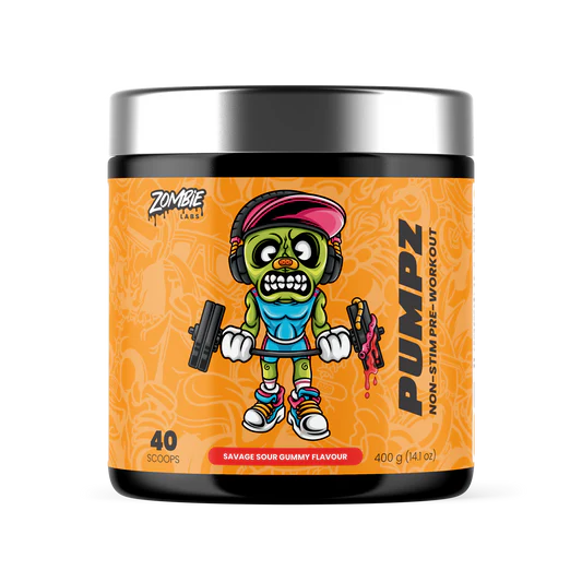 Zombie Labs PUMPZ Non Stim Pre-Workout
