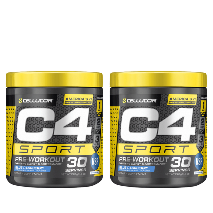 Cellucor C4 Sport Pre-Workout 2 Pack