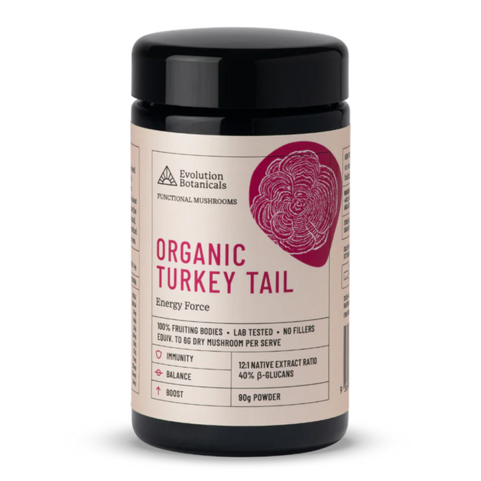 Evolution Botanicals Organic Turkey Tail
