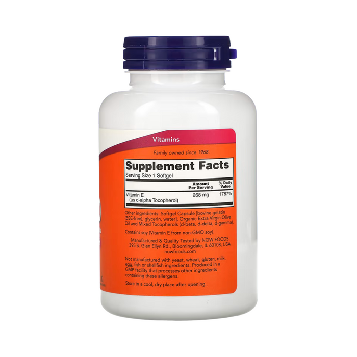 NOW Foods E-400