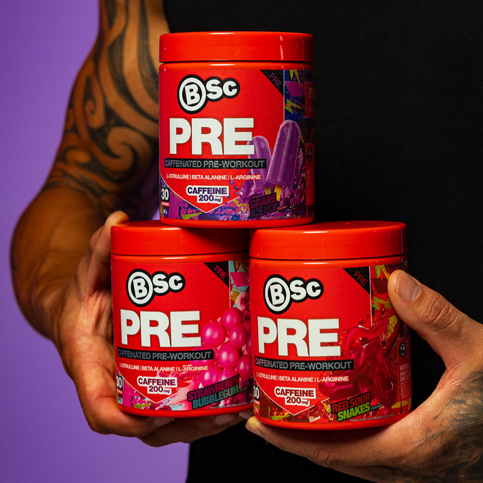 BodyScience BSc PRE Pre-Workout
