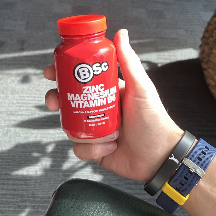 BodyScience BSc Zinc Magnesium Vitamin B6