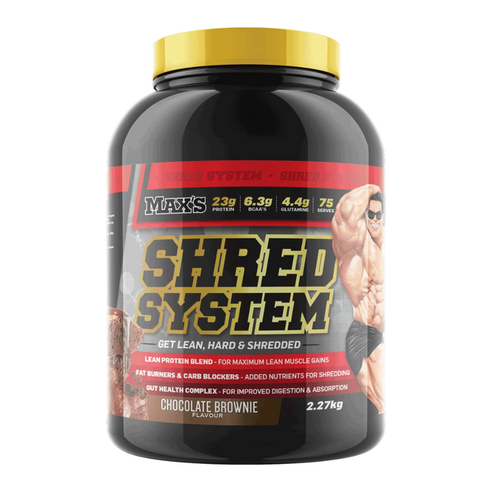 Max’s Shred System Protein