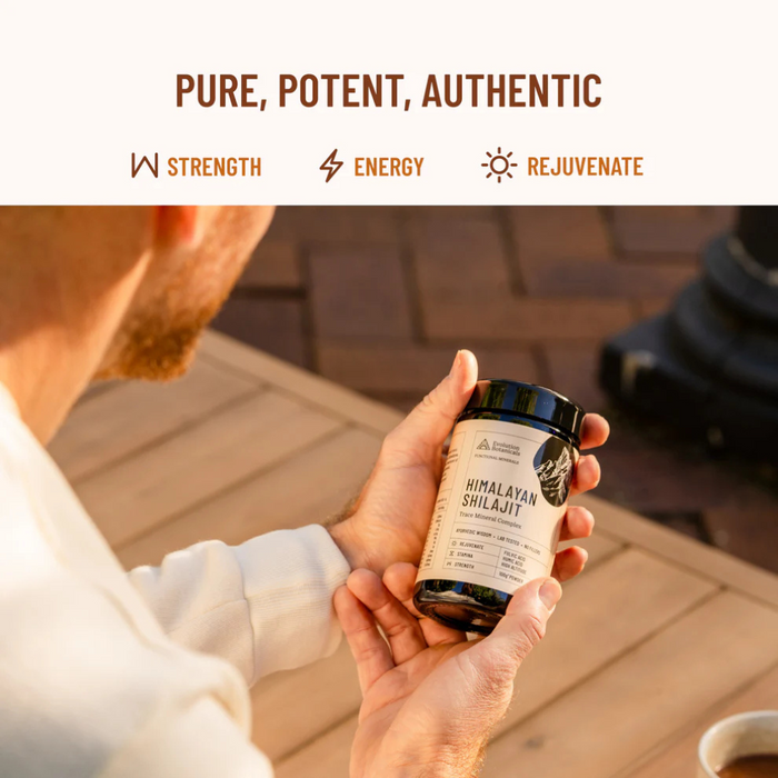 Evolution Botanicals Himalayan Shilajit