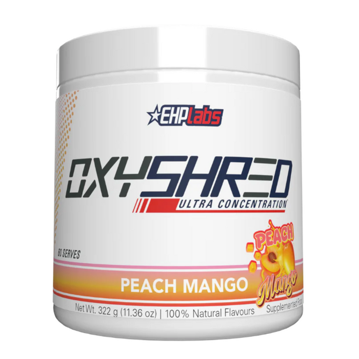 EHP Labs OxyShred Fat Burner