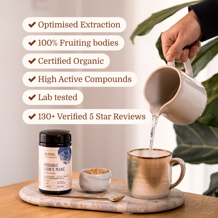 Evolution Botanicals Organic Lion’s Mane
