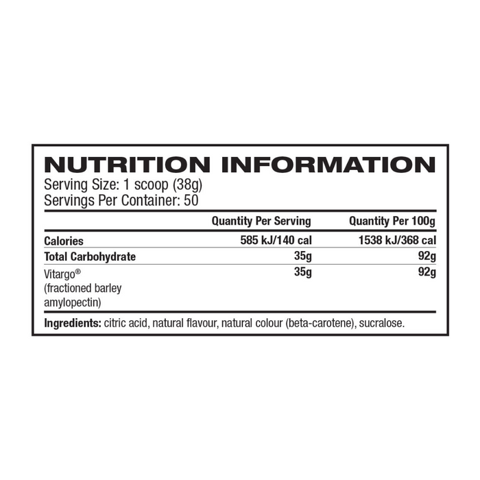 Vitargo S2 Carbohydrate