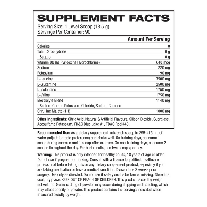 Scivation Xtend Original BCAA
