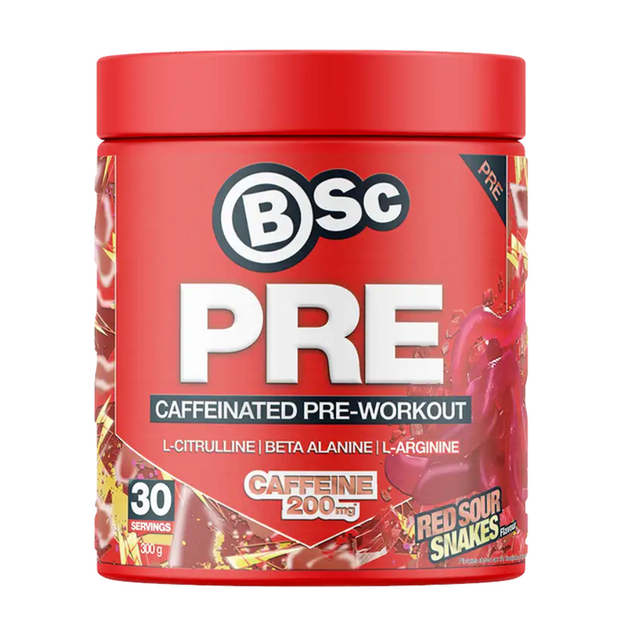 BodyScience BSc PRE Pre-Workout