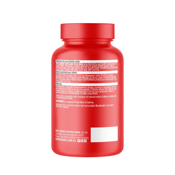 BodyScience BSc Zinc Magnesium Vitamin B6