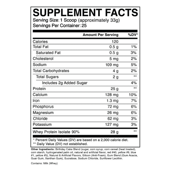 Raw Nutrition CBUM Itholate Protein