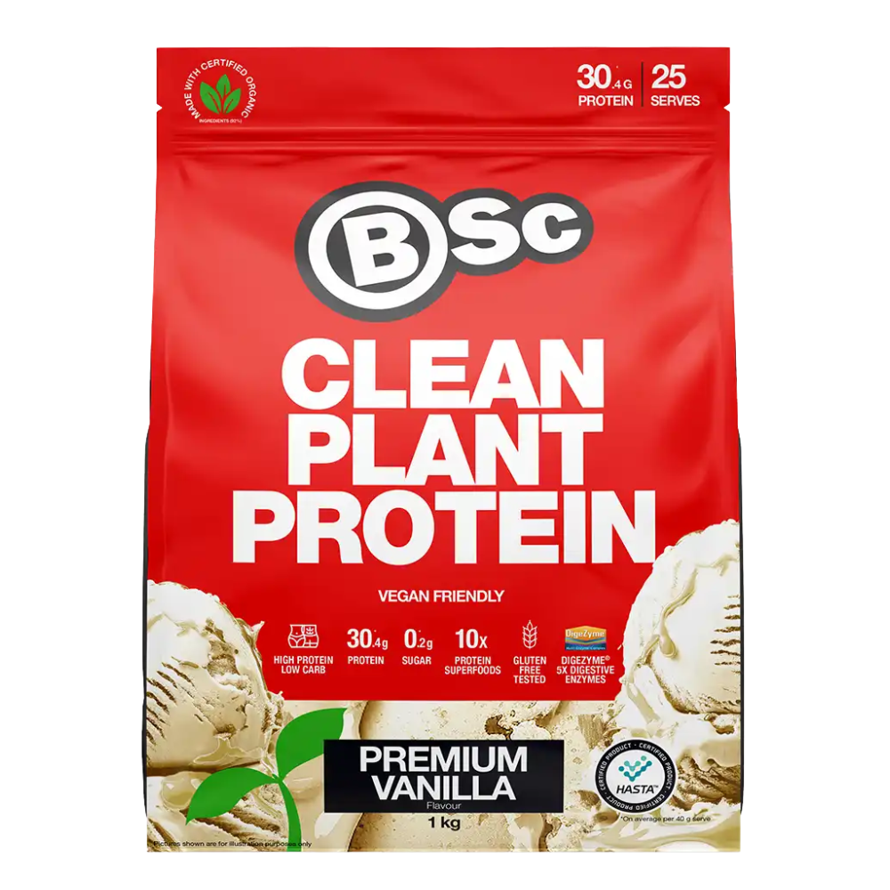BodyScience BSc Clean Plant Protein