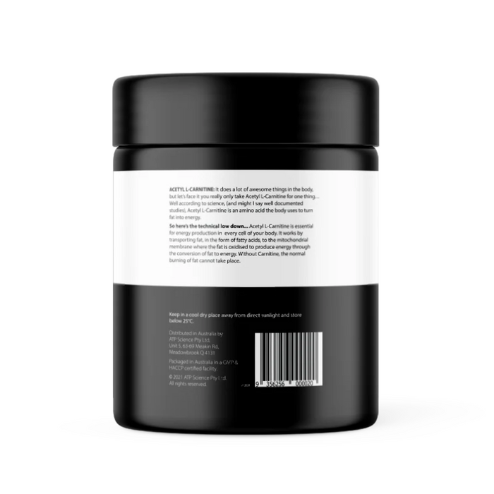 ATP Science Acetyl L-Carnitine