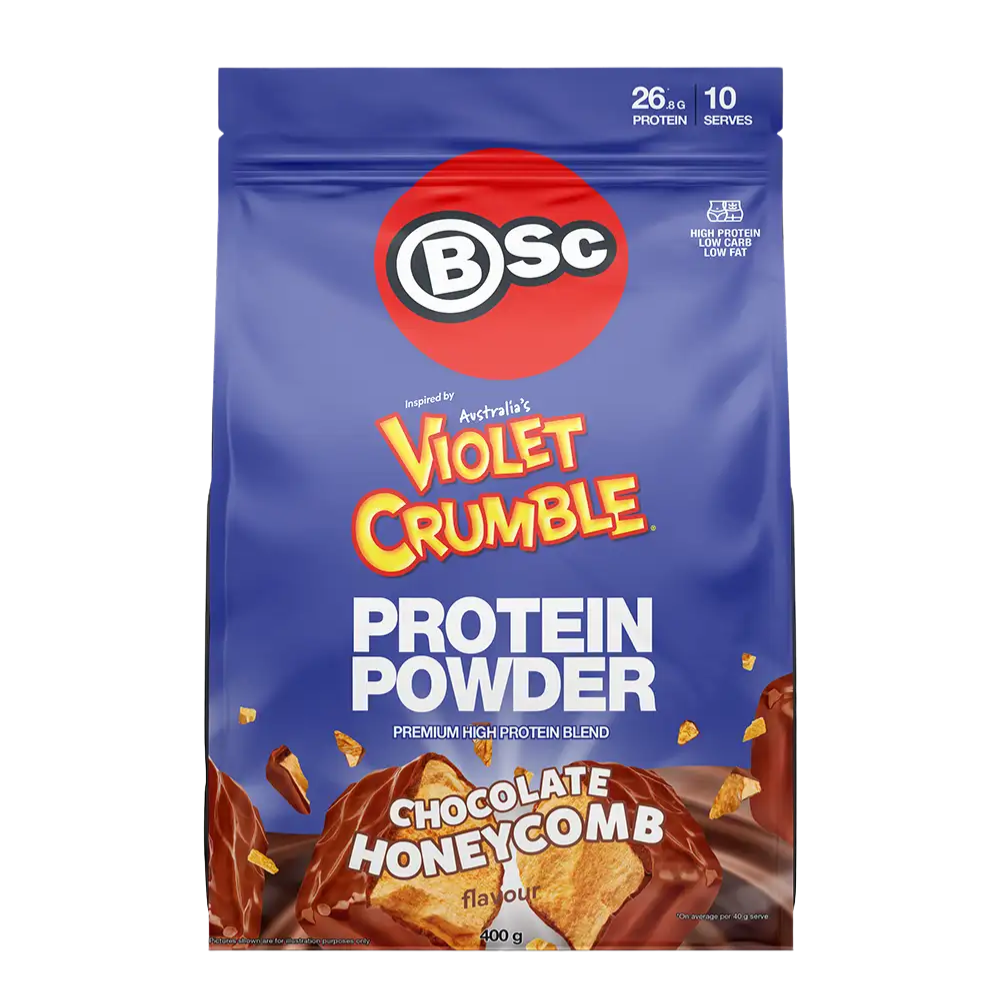BodyScience BSc Violet Crumble Protein Powder