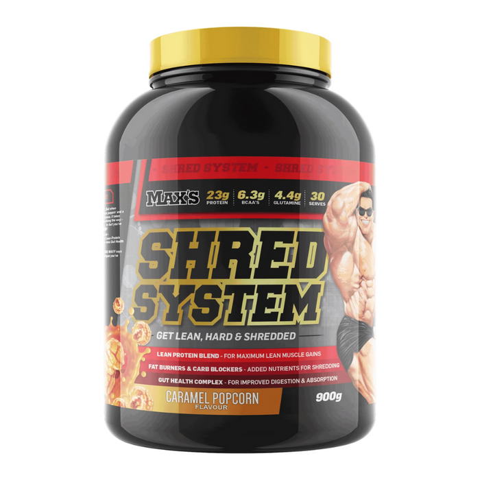 Max’s Shred System Protein