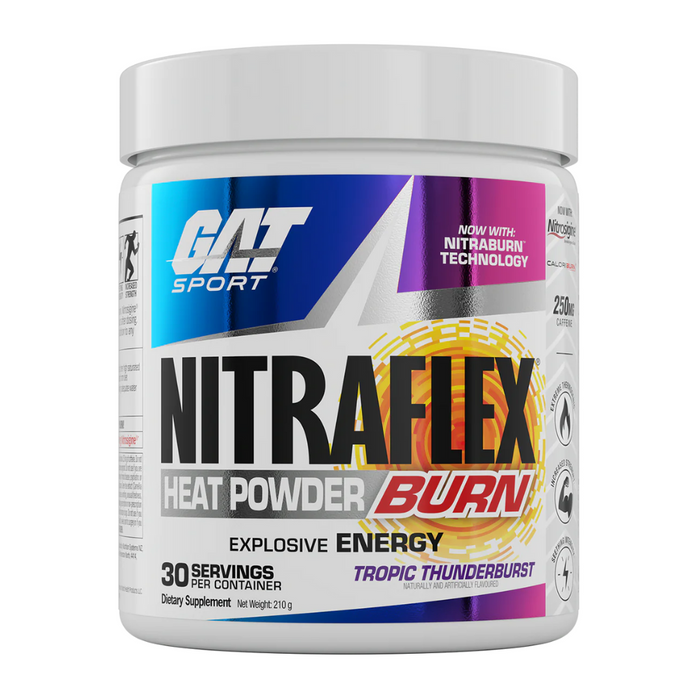 GAT Sport Nitraflex Burn Fat Burner