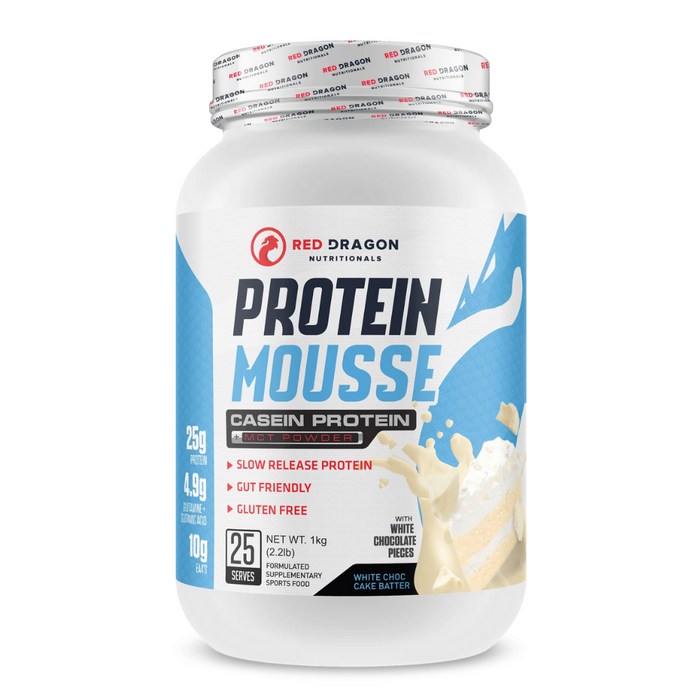 Red Dragon Nutritionals Protein Mousse Casein