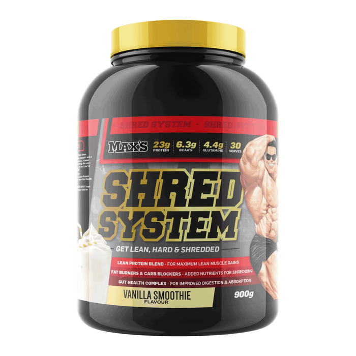 Max’s Shred System Protein
