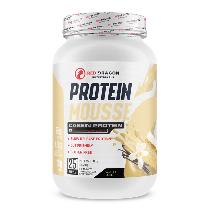 Red Dragon Nutritionals Protein Mousse Casein