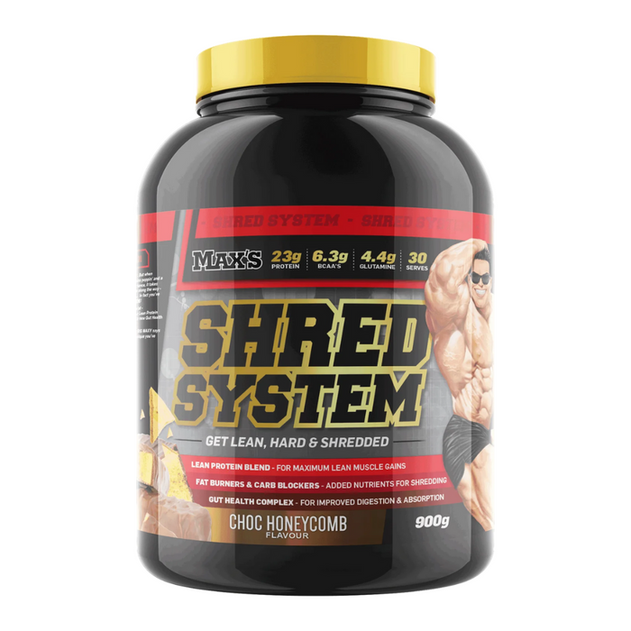 Max’s Shred System Protein
