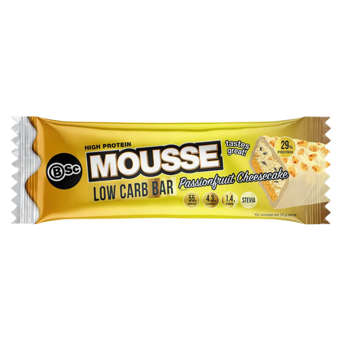 BodyScience BSc High Protein Low Carb Mousse Bar
