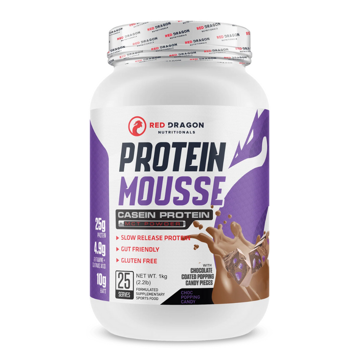 Red Dragon Nutritionals Protein Mousse Casein