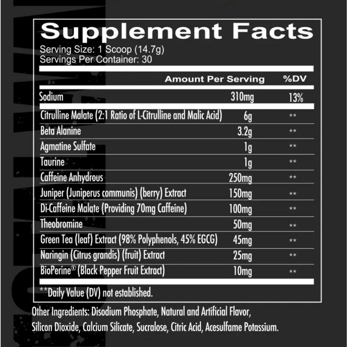 Redcon1 Total War Pre-workout
