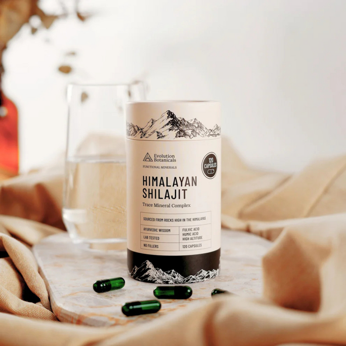 Evolution Botanicals Himalayan Shilajit
