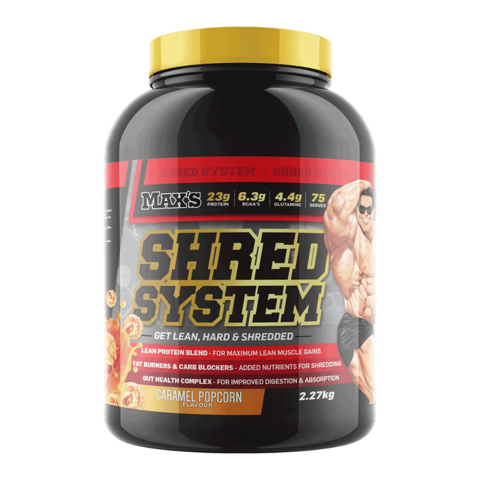 Max’s Shred System Protein
