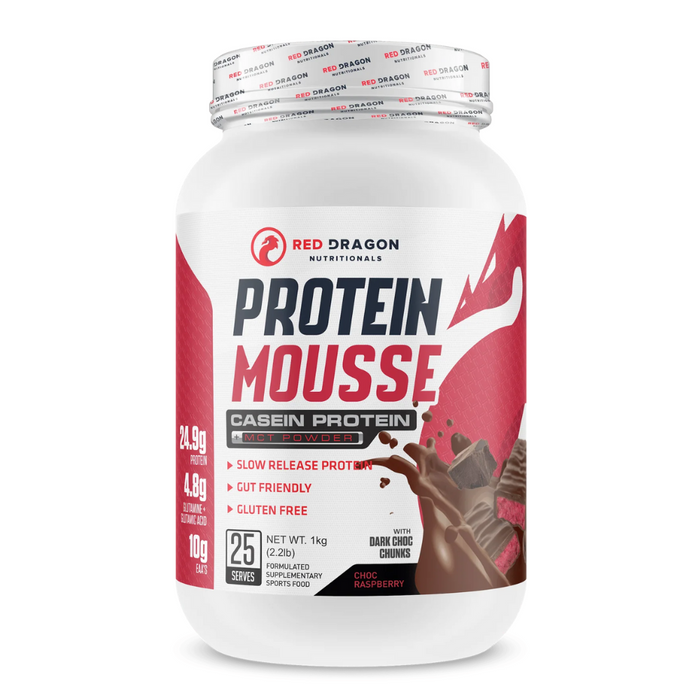 Red Dragon Nutritionals Protein Mousse Casein