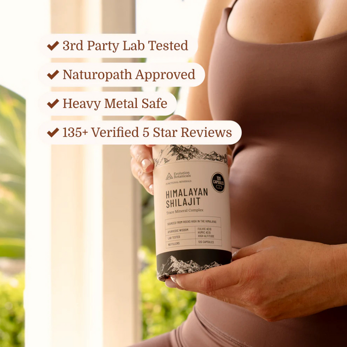 Evolution Botanicals Himalayan Shilajit