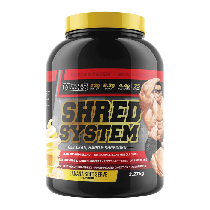 Max’s Shred System Protein
