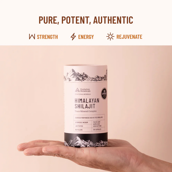 Evolution Botanicals Himalayan Shilajit