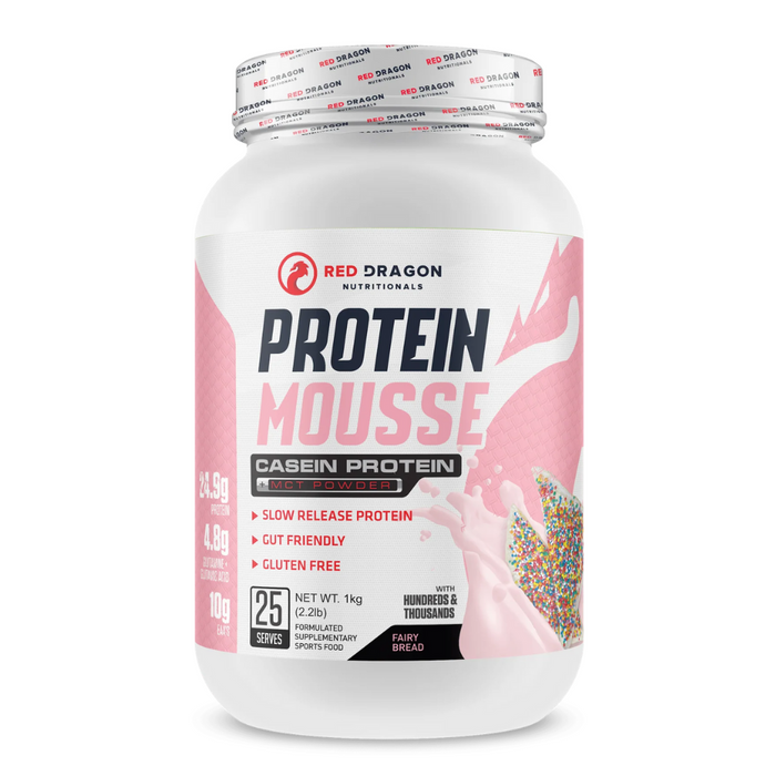 Red Dragon Nutritionals Protein Mousse Casein