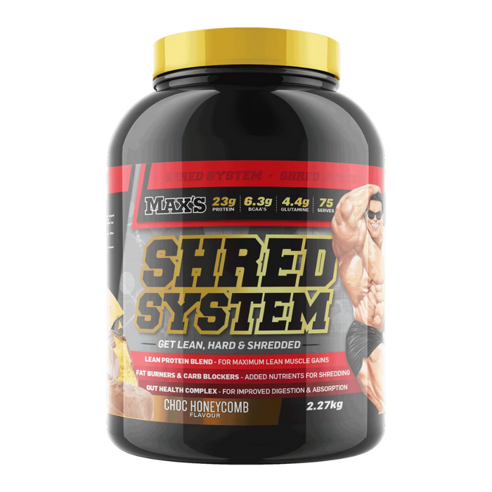 Max’s Shred System Protein