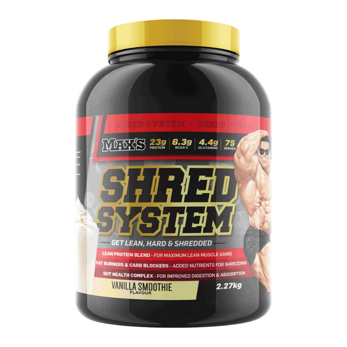 Max’s Shred System Protein