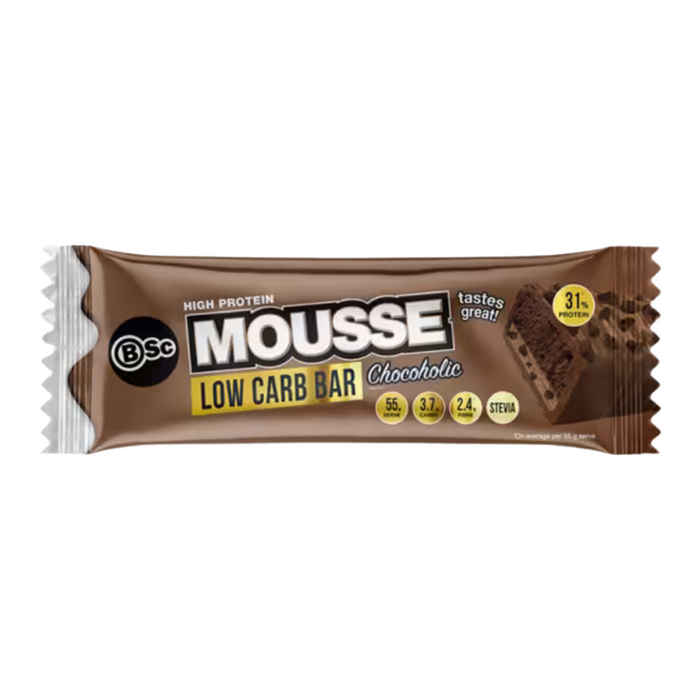 BodyScience BSc High Protein Low Carb Mousse Bar