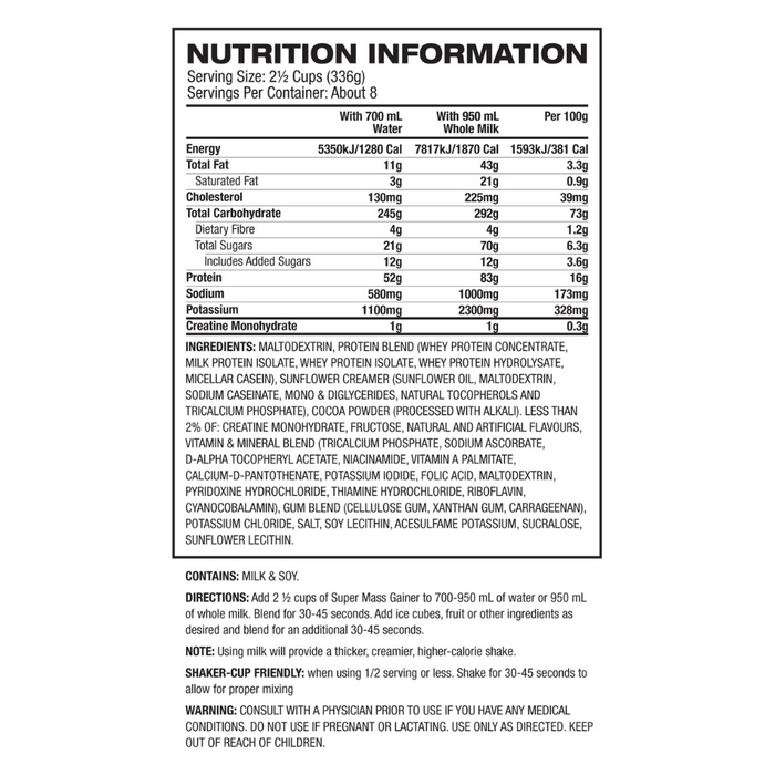Dymatize Super Mass Gainer