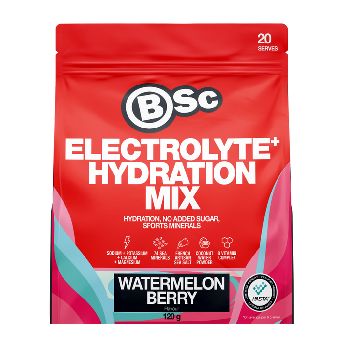 BodyScience BSc Electrolyte + Hydration Mix