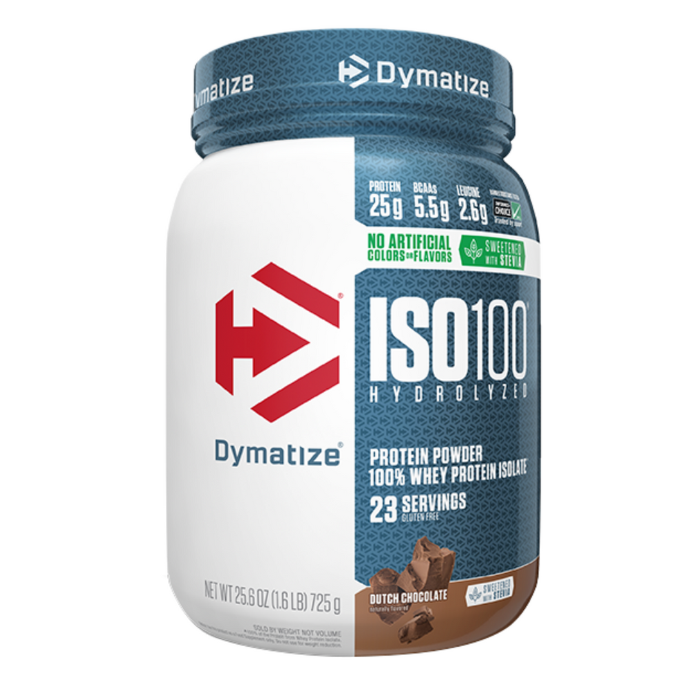 Dymatize ISO100 Hydrolyzed Whey Protein Isolate Supplement Empire