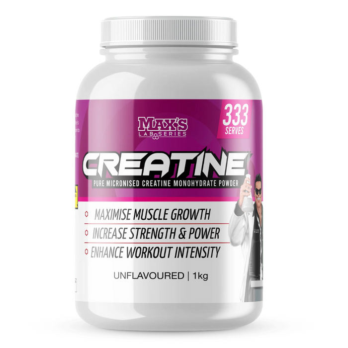 Max’s Creatine Monohydrate