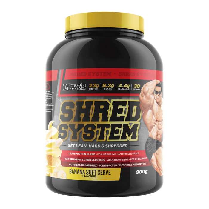 Max’s Shred System Protein