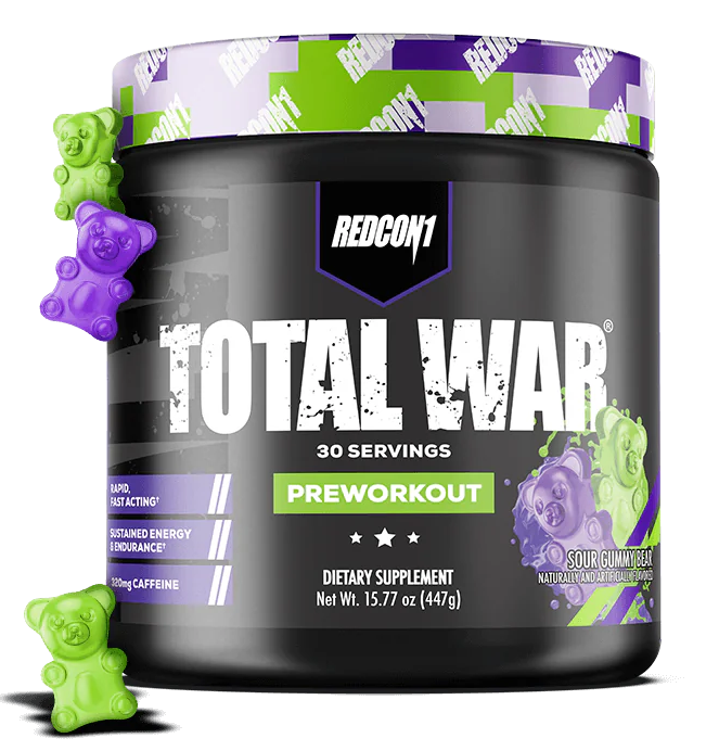 Redcon1 Total War Pre-workout 30 serves