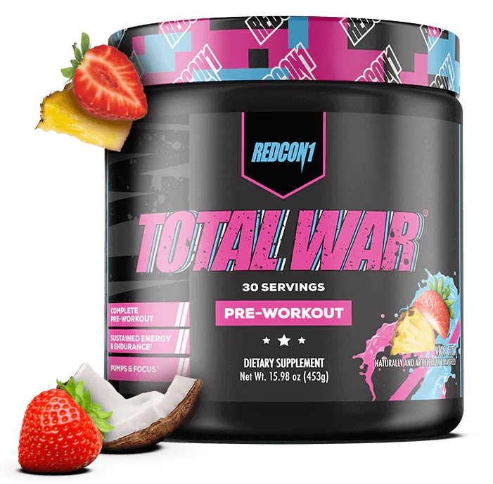 Redcon1 Total War Pre-workout 30 serves