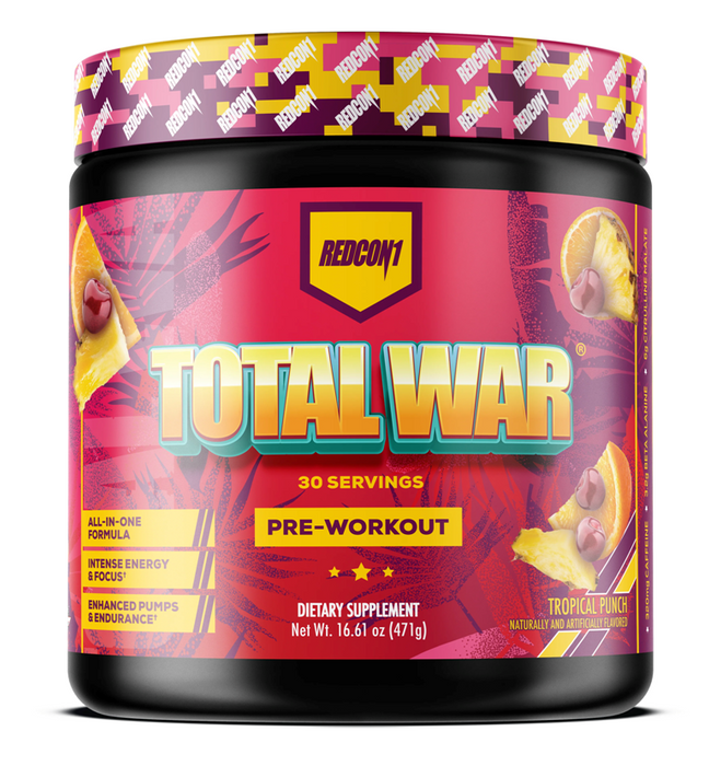 Redcon1 Total War Pre-workout 30 serves