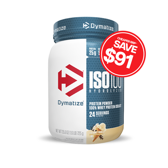 Dymatize ISO100 Hydrolyzed Whey Protein Isolate