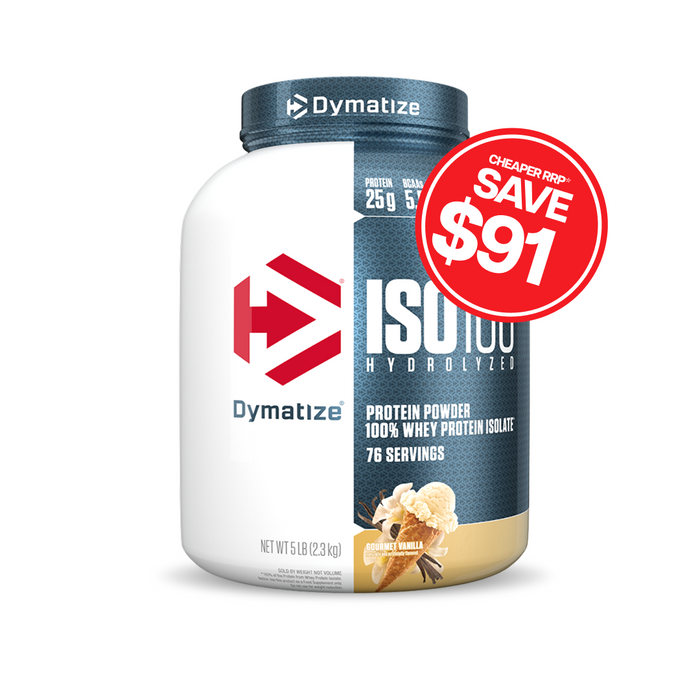 Dymatize ISO100 Hydrolyzed Whey Protein Isolate
