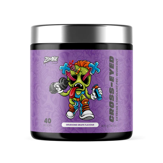 Zombie Labs Cross-Eyed Extreme Stimulant Pre-Workout