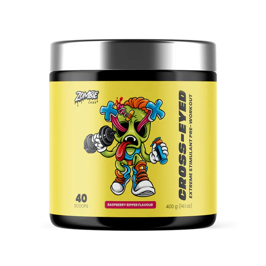 Zombie Labs Cross-Eyed Extreme Stimulant Pre-Workout