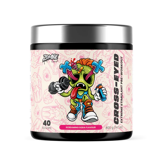 Zombie Labs Cross-Eyed Extreme Stimulant Pre-Workout